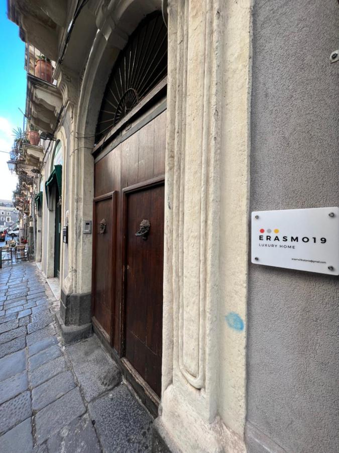 Erasmo 19 Luxury Home Catania Bagian luar foto