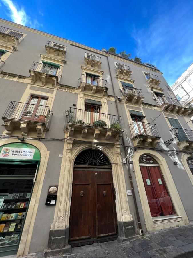 Erasmo 19 Luxury Home Catania Bagian luar foto
