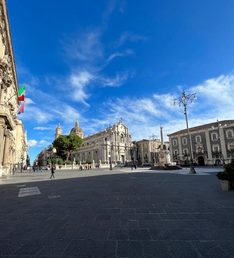 Erasmo 19 Luxury Home Catania Bagian luar foto