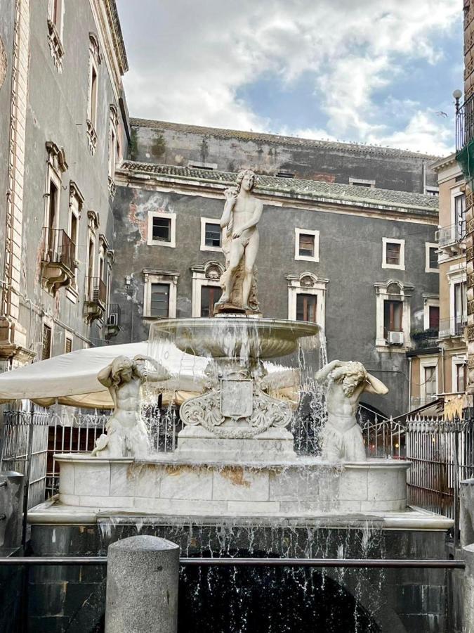 Erasmo 19 Luxury Home Catania Bagian luar foto