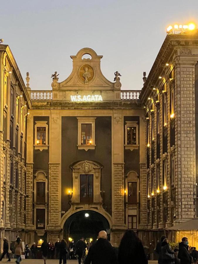 Erasmo 19 Luxury Home Catania Bagian luar foto