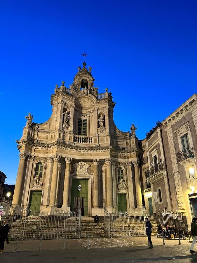 Erasmo 19 Luxury Home Catania Bagian luar foto