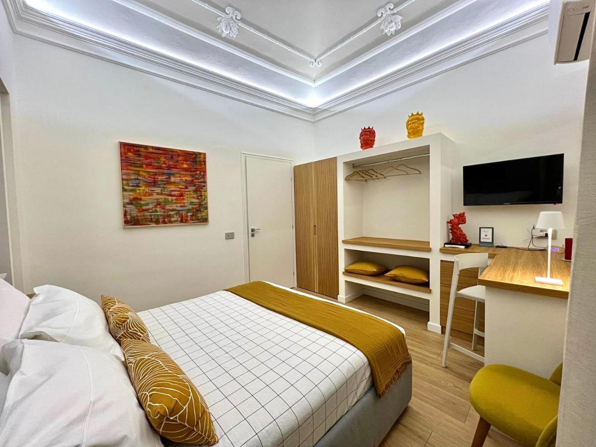 Erasmo 19 Luxury Home Catania Bagian luar foto